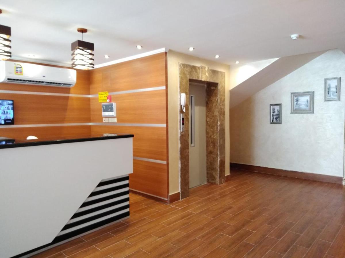 Al Rawda Jewel Apartment Hotel Jeddah Ngoại thất bức ảnh